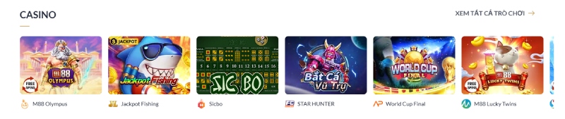 Trải nghiệm mọi trò chơi